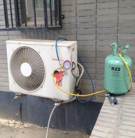 略阳空调加氟