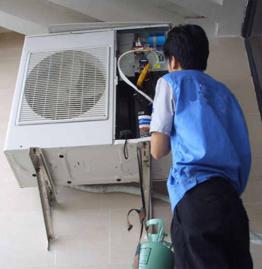 略阳空调开机无反应维修